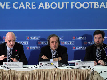 Вижте какво реши Изпълкомът на УЕФА в София