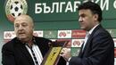 Борислав Михайлов награди 50 от най-изтъкнатите футболисти на Славия