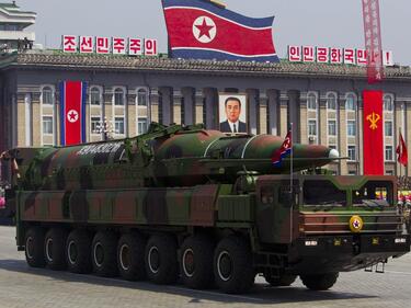 Северна Корея е готова да изстреля ракети по всяко време