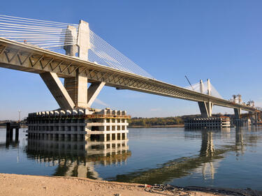 Кой ще има честта да открие Дунав мост 2 става ясно след вота 