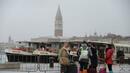 Потопената Венеция в очакване на трето мега наводнение