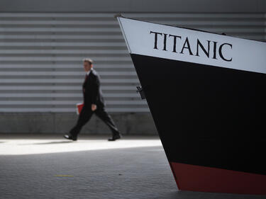 Отбелязваме 101 г. от потъването на "Титаник"