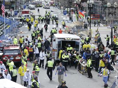 Няма пострадали българи при взривовете в Бостън