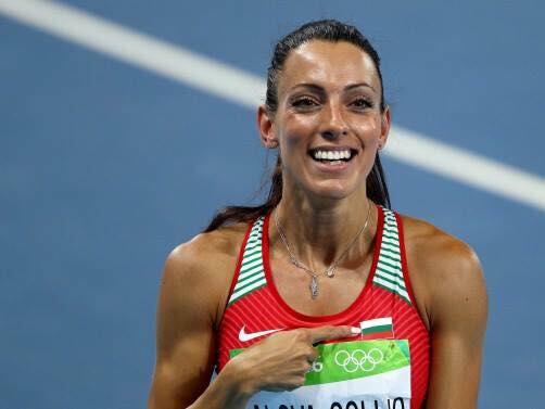 Българската спринтьорка Ивет Лалова беше избрана в комисията на спортистите