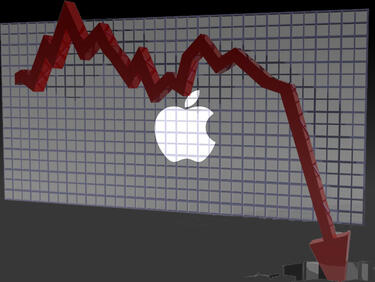 Акциите на Apple удариха дъното