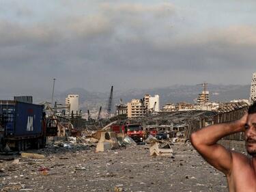 Мощната експлозия, която разруши Бейрут, променя даденостите в Близкия изток