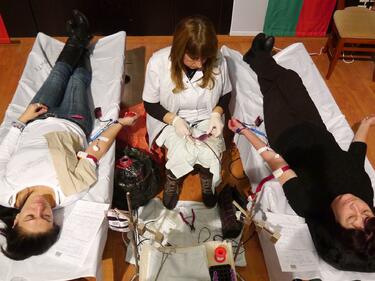 Още областни градове ще даряват кръв на Цветница