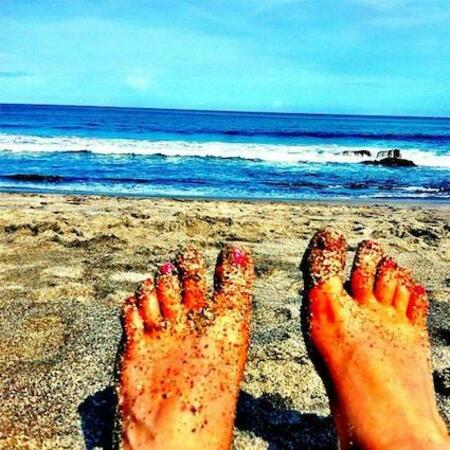 1. Крака на плажа
