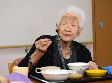 Японка на 118 години е най-възрастния човек на планетата