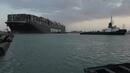 Освободиха Суецкия канал от задръстилия го огромен контейнеровоз ВИДЕО