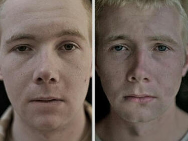Лицето на промяната: преди и след войната