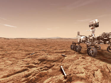НАСА съумя да стори нещо революционно - извлече безопасен за дишане кислород от Марс