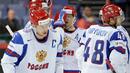 Русия - САЩ е дербито на 1/4 финалите на Световното по хокей