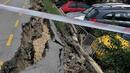 Пропаднала велоалея във Варна смачка 5 коли
