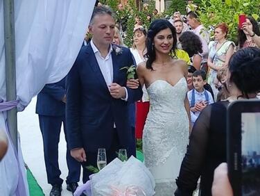 Появиха се СНИМКИ от пищната сватба, която Николай Дойнов вдигна край Ивайловград