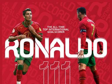 Роналдо счупи най-великия рекорд в света на футбола, след като наниза 2 гола срещу Ирландия ВИДЕО