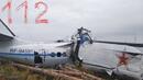 Самолет с парашутисти се разби в Русия
