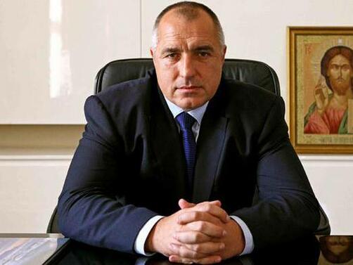 Бившият премиер и лидер на ГЕРБ Бойко Борисов с пост