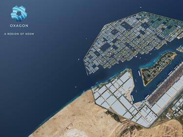С. Арабия сбъдва футуроложки прогнози с изграждането на плаващ в Червено море град