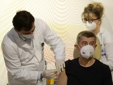 Чехия също въведе задължителна ваксинация