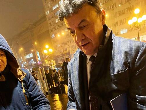 Президентът на Българския футболен съюз Борислав Михайлов предприе спешна контра