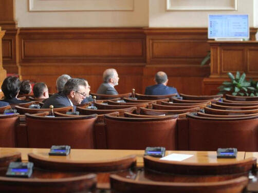 Парламентарната група на Демократична България внесе свой проект за решение