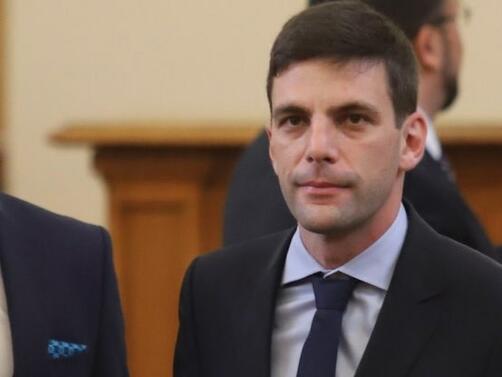 Председателят на Народното събрание Никола Минчев е с положителен тест