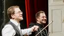 Веско Ешкенази и Мартин Пантелеев гостуват на Софийската филхармония

