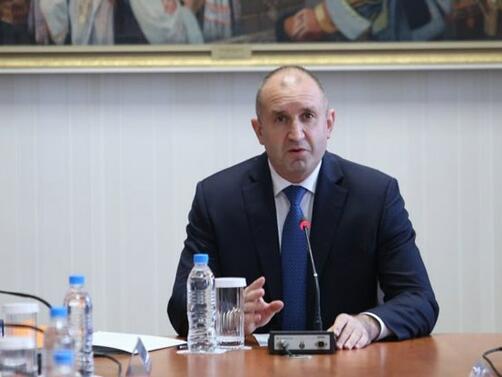 Президентът Румен Радев е свикал заседание на КСНС заради заплахи за националната сигурност и състоянието на