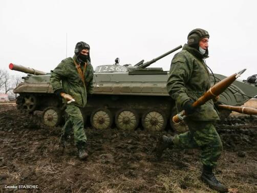 Вероятността от голяма ескалация на напрежението между Русия и Украйна