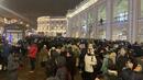 Масови антивоенни протести в Русия, арестуват недоволните ВИДЕО+СНИМКИ 