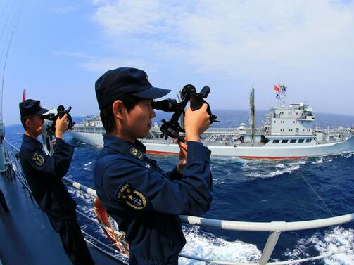Китай обявява изненадващи военни учения в Южнокитайско море, които започват
