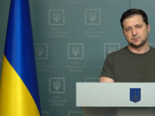 Председателят на Държавната дума на Русия Вячеслав Володин заяви че украинският президент