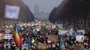 Протести в Берлин в подкрепа на Украйна