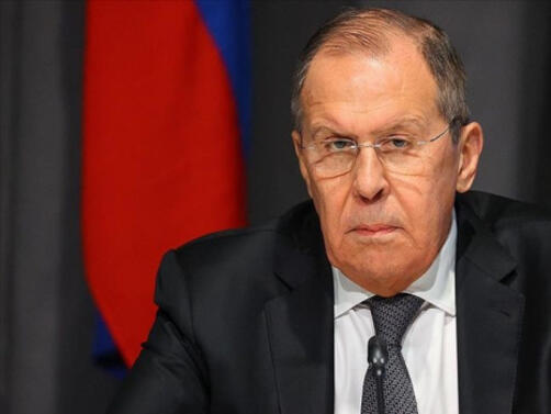 Руският външен министър Сергей Лавров заяви че Западът е обявил тотална