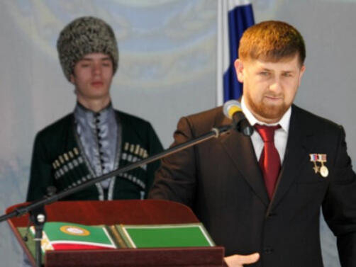 Ръководителят на Чечения Рамзан Кадиров публикува видео което според него показва използването