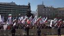 Протест в София под надслов "Пълен военен неутралитет на България" НА ЖИВО
