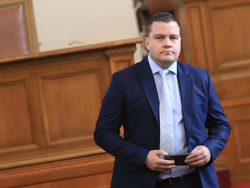 Депутатът от ИТН и един от най острите езици в партията на Слави Трифонов Станислав