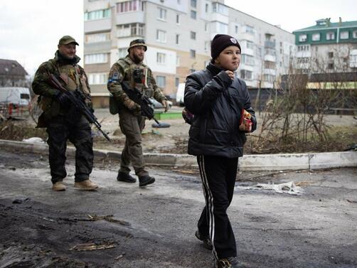 Украинският президент Володимир Зеленски обяви че новата руска офанзива срещу Източна Украйна