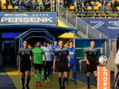Радослав Гидженов ще ръководи дербито от втория плейофен кръг в
