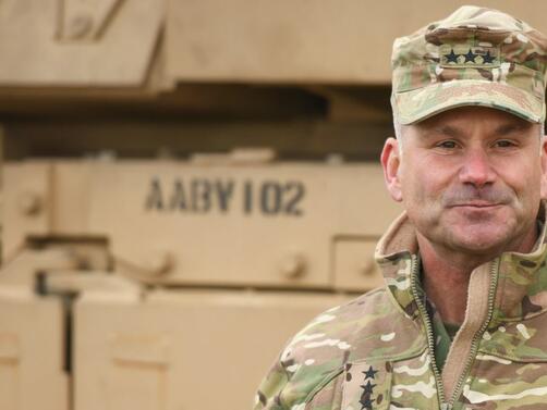 Генералът от американската армия Кристофър Каволи беше назначен за главнокомандващ