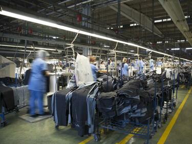 Текстилни фирми искат да изнесат производствата си от Украйна в България
