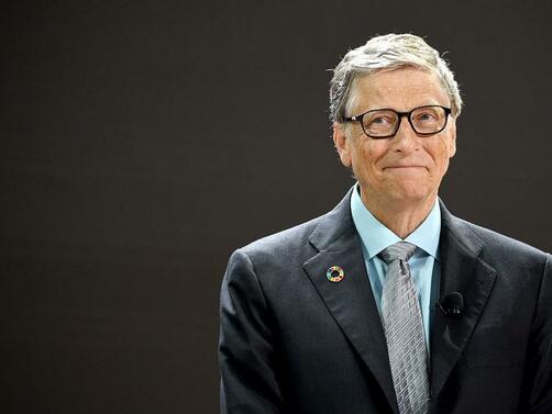 Съоснователят на Майкрософт Бил Гейтс заяви че е дал положителен