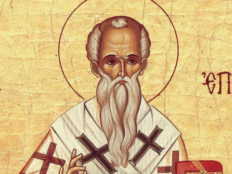 Днес Православната църква почита паметта на Св. Епифаний Кипърски и