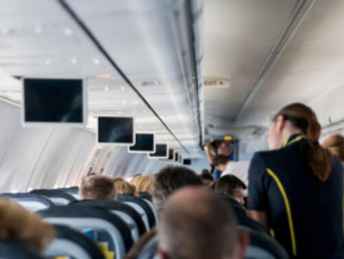 Американска стюардеса изроди бебе в тоалетната на самолет по време на полет Служителката на авиокомпания Frontier
