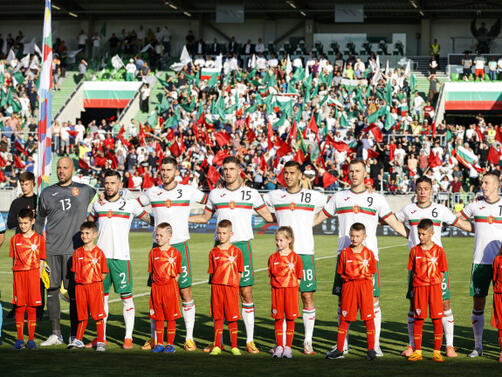 България стартира кампанията си в Лигата на нациите в слабашката група