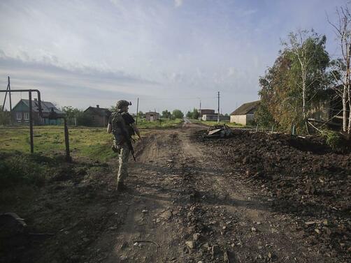 Украинските сили са си върнали около 20 на сто от
