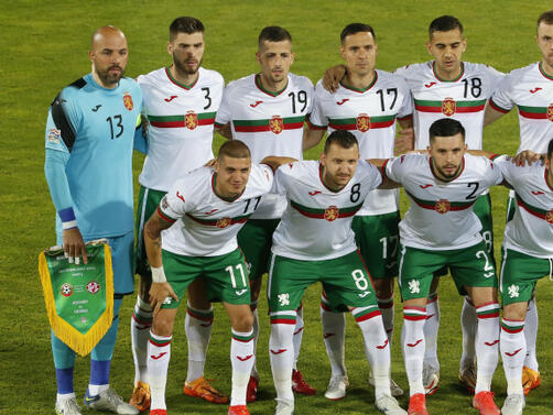 Националният отбор по футбол на България за N ти път