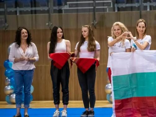 България спечели първи медал от Европейското първенство по художествена гимнастика