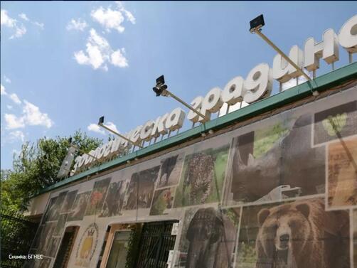 Софийската зоологическа градина е най голямата на Балканския полуостров и вече